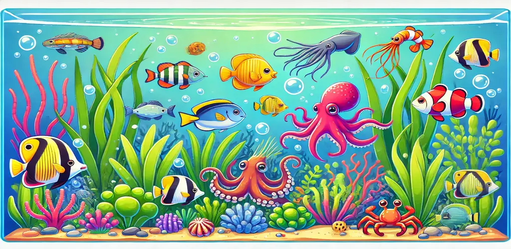 Aquarium Game