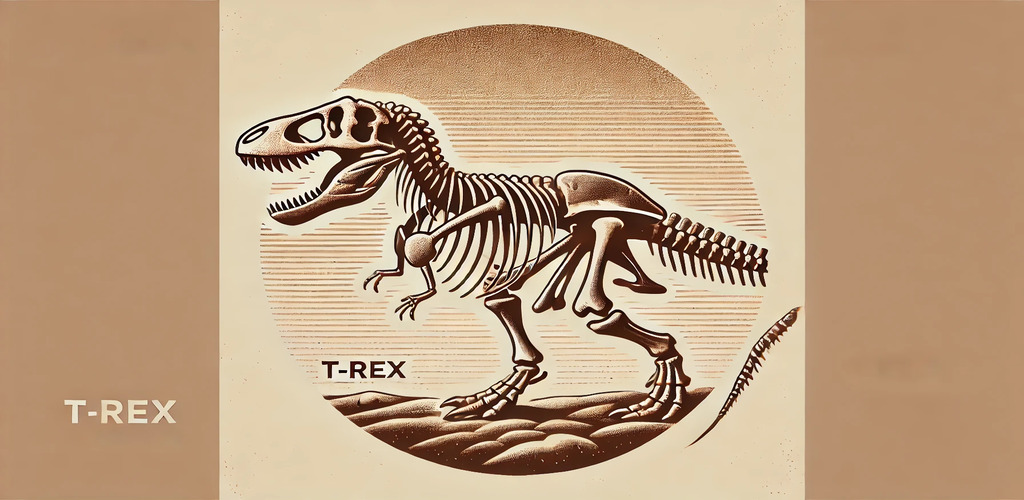 Dinosaur bone digging
